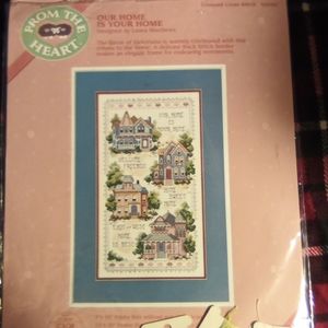 Used Our Home is Your Home pattern